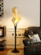 Hepburn Petal Glow Calla Lily Floor Lamp, Mid-Century Style Designer Atmosphere Living Room and Bedroom Decorative Lighting Fixtures