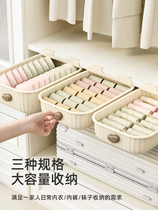 Wardrobe cabinets layered partition board hanging drawer space-saving storage artifact underwear clothing socks storage rack