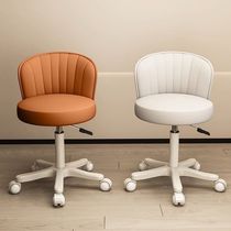 Xinjiang Beauty Home Hairdressing Worker Stool Back Chair Barber Shop Lift Rotating Pulley Manicure Beauty