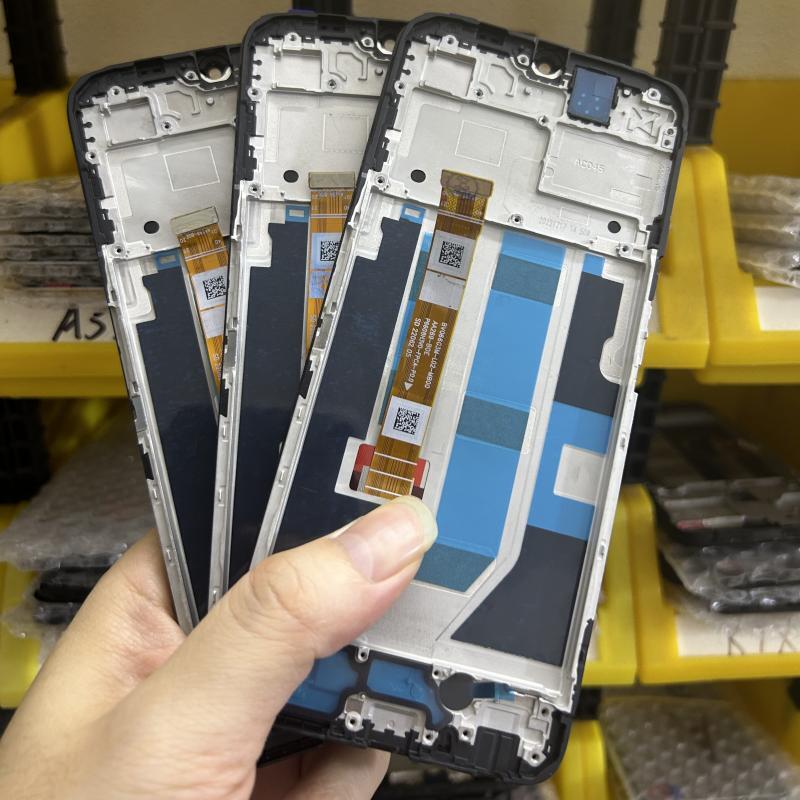 Suitable for Oppo A58 Screen Assembly with Frame A58X A1 Vitality Version A1X 5g Lcd Touch Screen