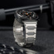 Suitable for Samsung Watch Ultra 47mm Watch Strap, Light Sand Texture, Samsung Watch 8 Pure Titanium 22mm Strap
