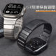 Suitable for Apple Watch Strap Applewatch10 Quick-Release Metal Iwatchultra2 Stainless Steel Men's Watch Strap