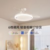 Op Lighting Bladeless Fan Light for Living Room, Bedroom, Dining Room, Chandelier 2025 New Model Bedroom Electric Fan Light Ice Wind