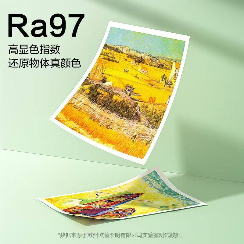 25 New Products - National Subsidy Op Led High-Definition Mosquito-Repellent Living Room Main Light Ceiling Light Cream Style Lighting Fixtures for the Whole House Ambiance