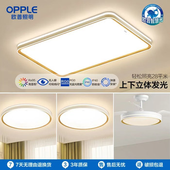Op Lighting Living Room Ceiling Light Main Light Fixture Whole House 2025 New Model Living Room Bedroom Light Whole House Product See Gold
