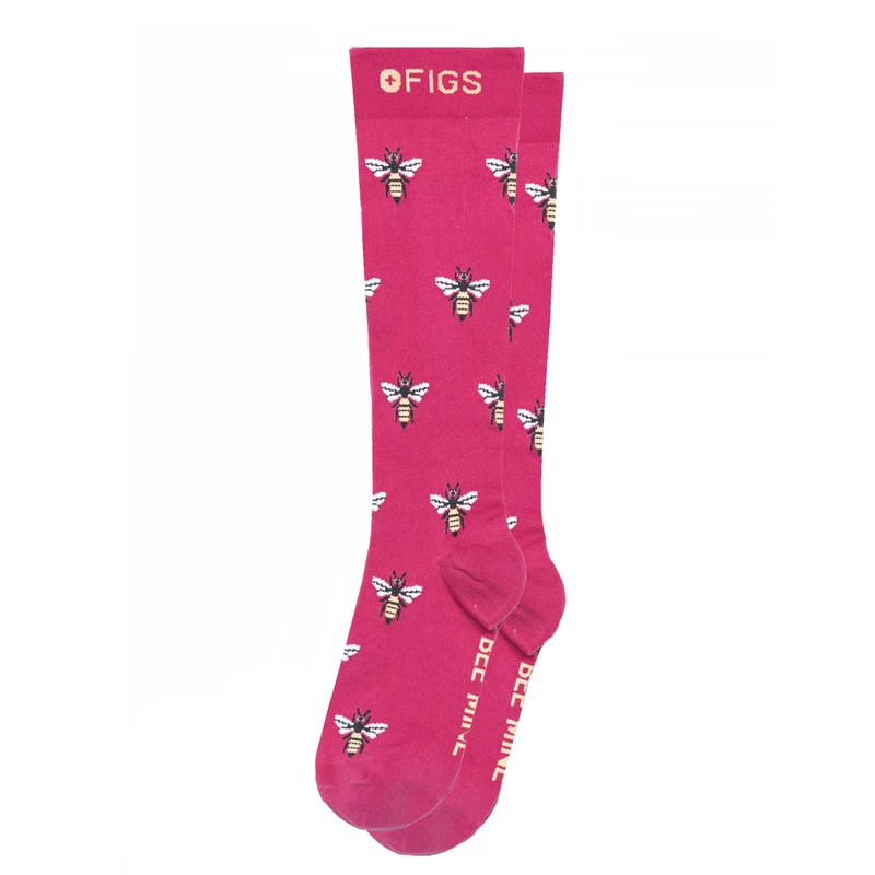 Women's Long Knee-High Compression Socks to Relieve Leg Fatigue from Standing for Long Periods, Promote Blood Circulation, and Shape Beautiful Legs, Little Bee Fg Women's Long Knee-High Compression Socks to Relieve Leg Fatigue from Standing for Long Periods, Promote Blood Circulation, and Shape Beautiful Legs, Little Bee Fg