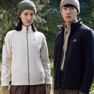 【伯希和】春季新款摇粒绒保暖休闲上衣