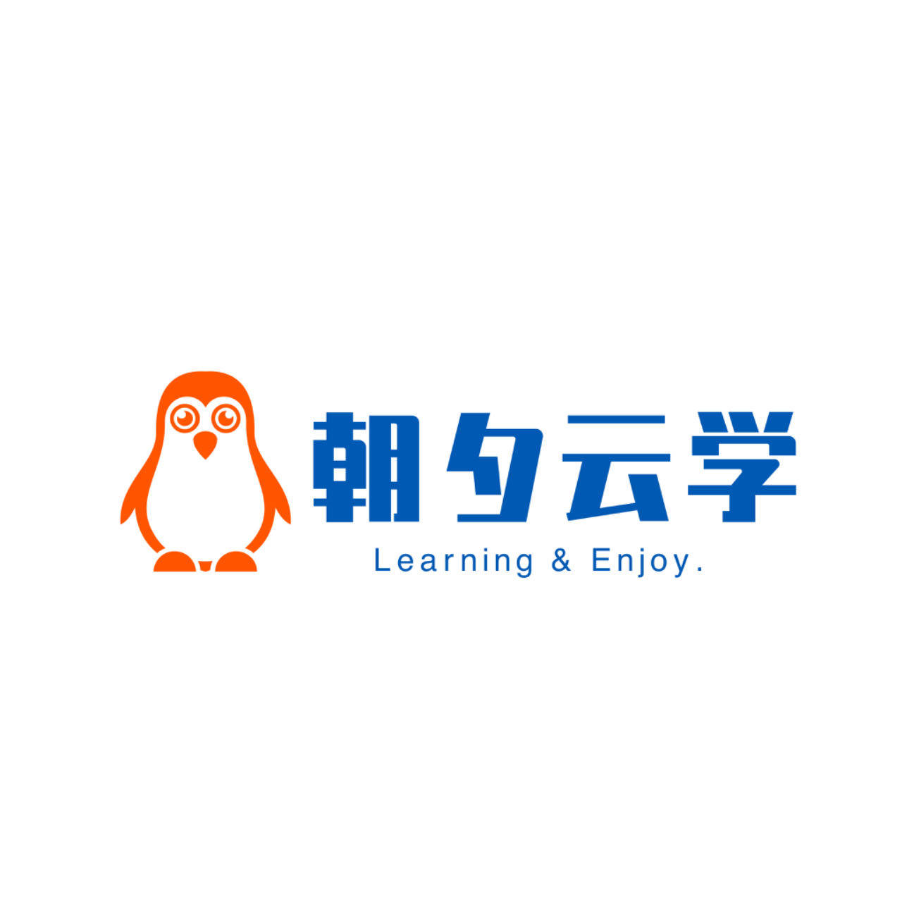 朝夕云学教育的LOGO
