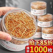 1000 plinth pin hanging hanging tag small number golden clothing store label buttoned needle brooch fixed clothes thickened large