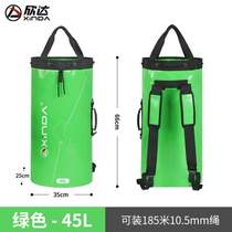 Storage adventure rock climbing bag canyoning rescue rope equipment bag caving backpack bag Xinda backpack rope drainage outdoor