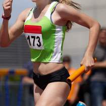 Passing special baton track and field competition kindergarten baton childrens baton props team building primary school students aluminum alloy