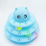 Обучение игрушки для кошек Трехслойная трека