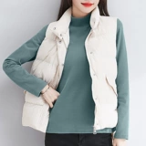 Хлопковое приятное телу демисезонное термобелье для матери, высокий воротник