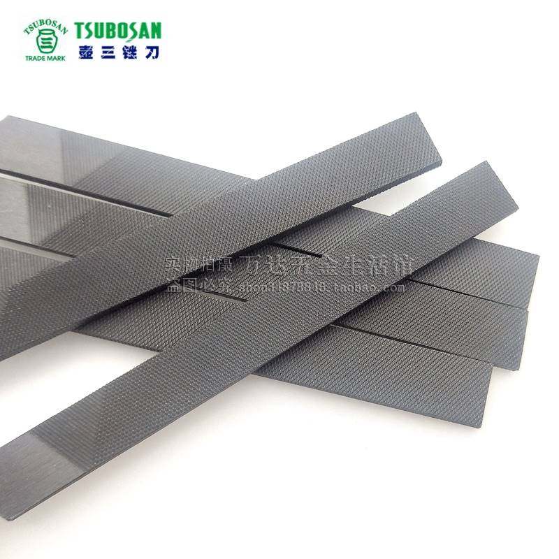 Japanese Pot Triple Flat Filing High Carbon Steel Flat Filing 100 Small Fitter Filing Metal Woodworking Polish 4 Inch Mid Tooth Flat File-Taobao