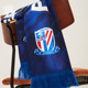 상하이 Shenhua 여름 얇은 스카프 (Forever Blue) 축구 팬 주변
