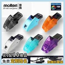 Referee whistle nuclear-free high-frequency basketball and football game training professional sports teacher outdoor high-pitched whistle