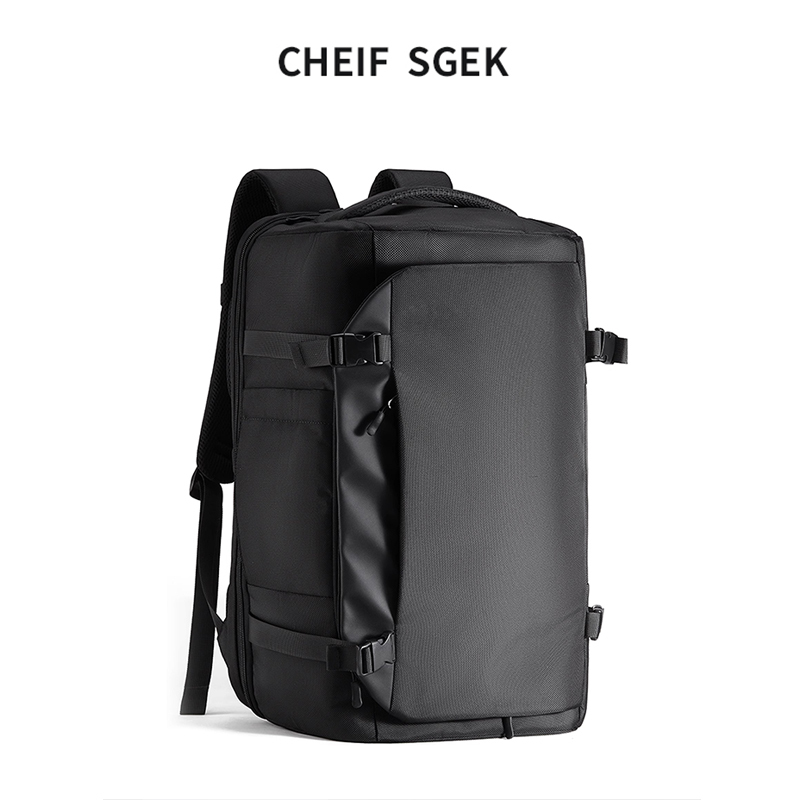 2025 New Large-Capacity Travel Multi-Functional Backpack 40L Flight Carry-On-Free Computer Business Men's Bag