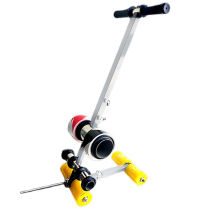 Fuxing tape marking machine textured paper sticker machine floor sticker machine suitable for various stadium parking spaces 74cm high