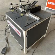 45 degree 90 degree angle cutting machine aluminum alloy doors and windows semi-automatic precision saw aluminum wood light box crystal porcelain picture frame photo frame