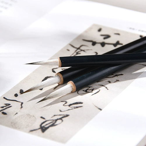 成竹堂 Slim Golden Body Witter Line Line Pen State Painting Professional Pen Tips и затхлая живопись китайская картина Линия белая стянка ручка ручка рисунок цветок и птицы.