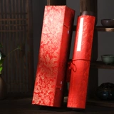 Отправить кисть на громкость Lin Fu Chang, пять метров, 5 -метровый прокрутка, небольшой корпус, сообщение о написании кисти, каллиграфия с мягкой кистью, вход для новичка каллиграфии, рисование красной копии, написание кисти.