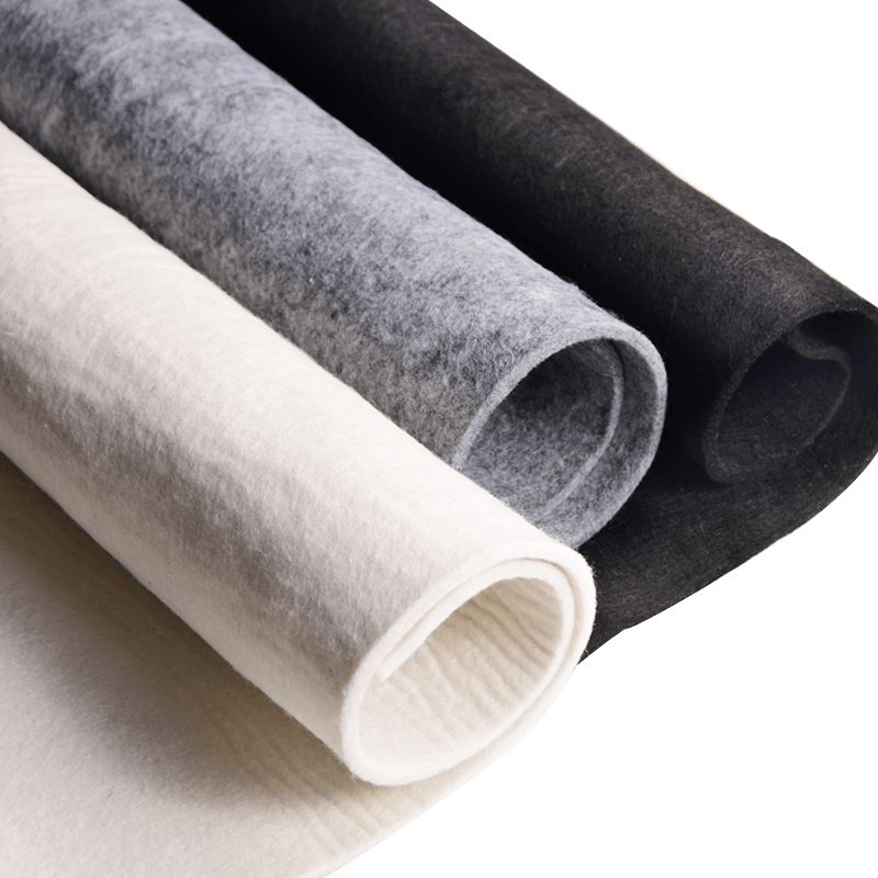 成竹堂毛氈書畫氈毛氈墊毛筆練字書法專用加厚羊毛氈寫毛筆字墊氈子國畫氈布文房四寶毛氈布