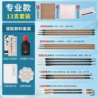 Профессиональная пигментированная кисть для письма, палитра, 13 шт