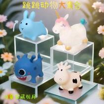 2024 New Inflatable Jumping Horse Childrens Inflatable Jumping Horse Childrens Indoor Sports Toy Adults Can Sit On Rubber Horse