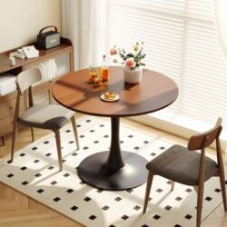 Coffee Table Modern Minimalist Office Meeting and Negotiation Table Milk Tea Shop Coffee Table For Home Balcony Casual Small Round Table