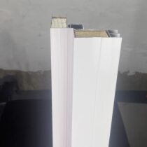 Stove corner column corner inner corner profile brick clip cabinet mountain groove aluminum alloy tile kitchen cabinet slot edge sealing