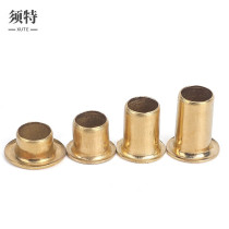 XUTE M1 3*3 (800 pieces) copper eye rivets hollow copper rivets single tube through core copper