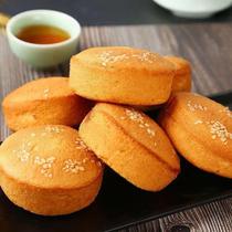 Old-fashioned crispy sesame chicken cake handmade nutritious breakfast snacks pastries bread snacks whole box