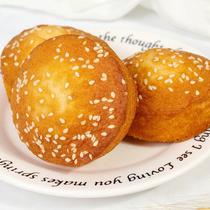 Old-fashioned crispy sesame chicken cake handmade nutritious breakfast snacks pastries bread snacks whole box