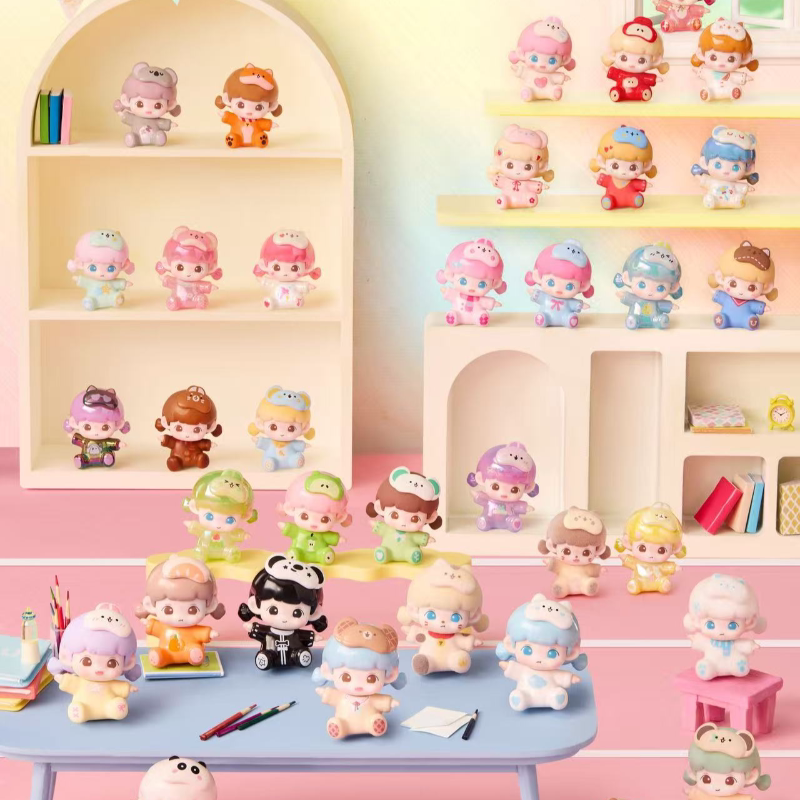 【Unboxing】Yoyoo's Sleepy Dreams Series Blind Box Premium Trendy Toy Collectible Decoration