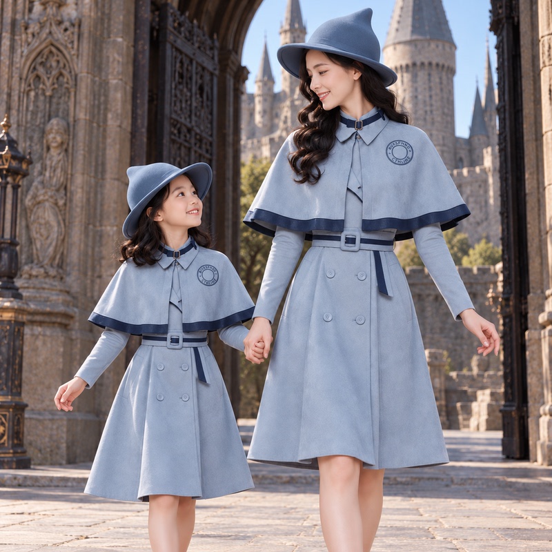 Harry Potter Hufflepuff Cosplay Hogwarts Uniform Universal Studios Outfit Halloween Children's Costume