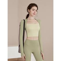 Yoga Clothes Woman New Autumn Winter Fitness Suit Jacket Professional Running Sports Suit Long Sleeve Superior Training Clothing