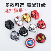 Cats Eye Blocking Cover Protector Three-dimensional Cartoon Switch Covering Ugliness Protective Cover Door Hole Blocking Artifact Creative Decoration