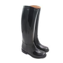 Horseshoe Equestrian Horse Boots Open Side Beads Bright Leather Long Silo Horse Boot Locomotive Boots Tailored Bull Pineri Equestrian Horse