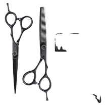 Taiwans fourth generation quantitative non-marking scissors with 10-15% color tint and 3D tooth professional thinning scissors