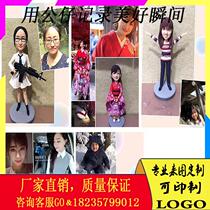 Customized resin handicrafts for doll models custom-made photos of real dolls soft clay figurine pictures wax figure processing