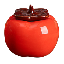 Joe Relocation Happy Decorated With Persimmon Persimmon Persimmon Persimmon Living-room Wine Cabinet New Residence Placement Moving Into Home Goods