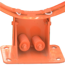 Basketball hoop manufacturer children adult double spring solid indoor basketball hoop wall hanging basketball hoop outdoor