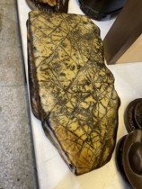 Large fossil plants flowers ornamental stones ornaments (use the payment link in the live broadcast room pictures are for reference only)