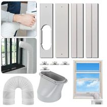 Portable Air Conditioner Window Vent Kit AC Exhaust Hose