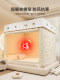 Muji Home Use Thickened Quilted Bed Tent, Warm Children's Anti-Fall Mosquito Net, Light-Blocking Bed Curtain, Indoor Bed Tent