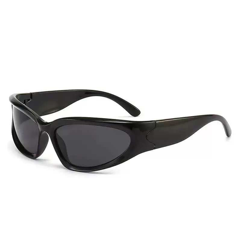 Новые спортивные очки Y2K SPORT PUNK WOMEN Designer Square Goggles