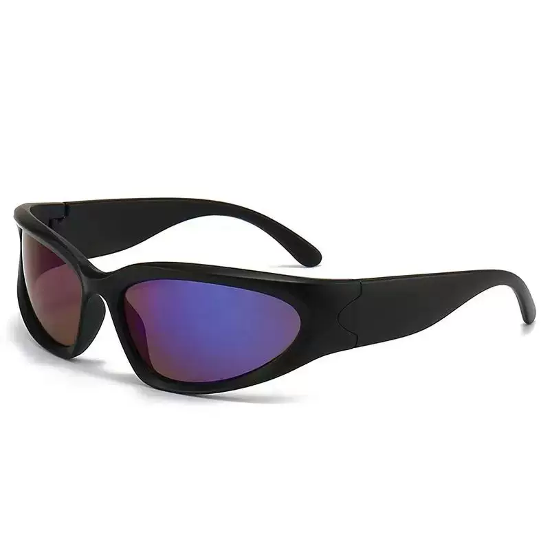 Новые спортивные очки Y2K SPORT PUNK WOMEN Designer Square Goggles