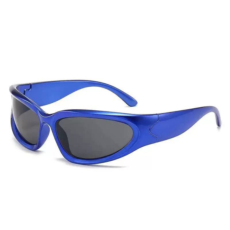 Новые спортивные очки Y2K SPORT PUNK WOMEN Designer Square Goggles