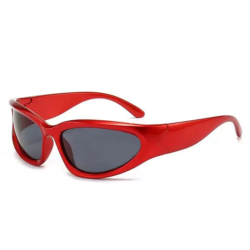 Новые спортивные очки Y2K SPORT PUNK WOMEN Designer Square Goggles