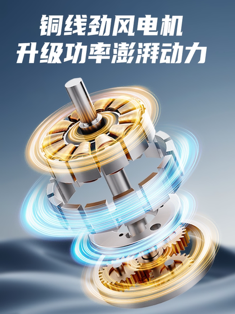 Chigo Ceiling Fan for Home Use, Large Wind Power for Living Room, Restaurant Fan, Industrial and Commercial Use, 56inch Remote Control Electric Fans, Black